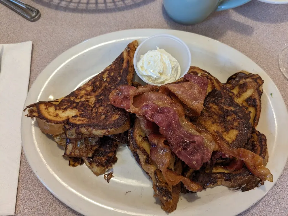 French Toast with Bacon