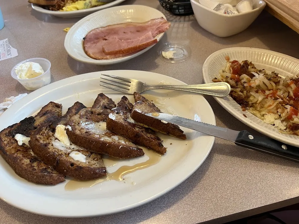 French Toast with Cinnamon