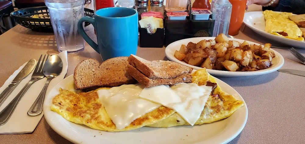 Meat Lovers Omelette