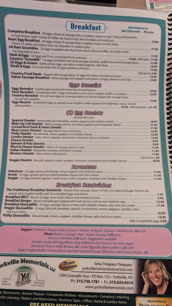 Charlie's Place Clinton