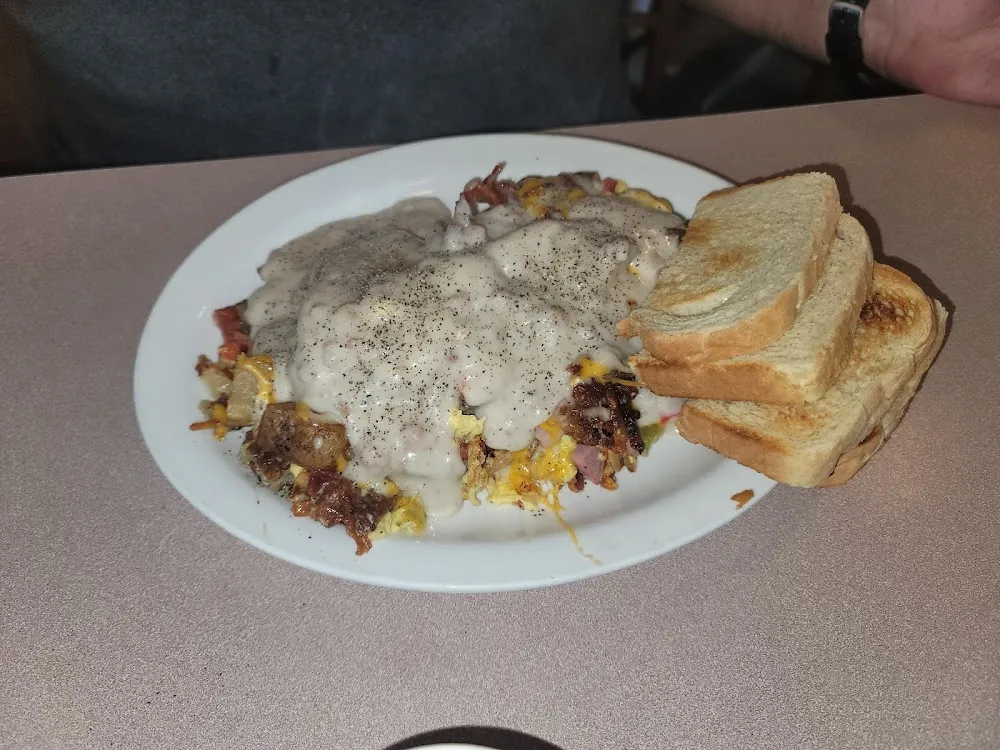 The Mountain w Gravy
